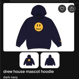 Drew house mascot hoodie genuine